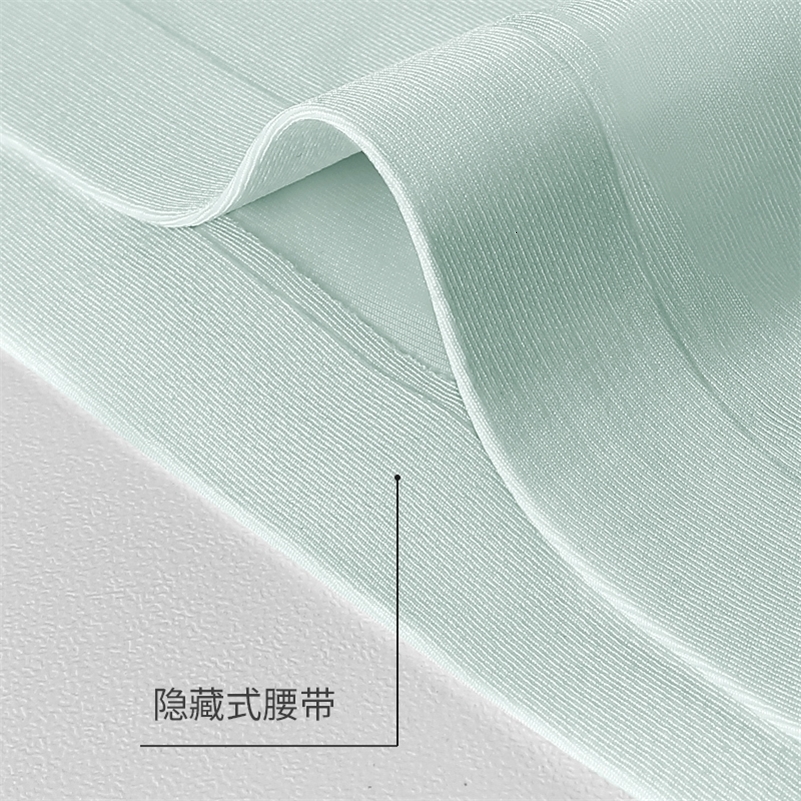 Mens Ice Silk Underwear Sports Summer Thin Boxer Briefs Extended AntiWear Legs Traceless Running QuickDrying B 250725