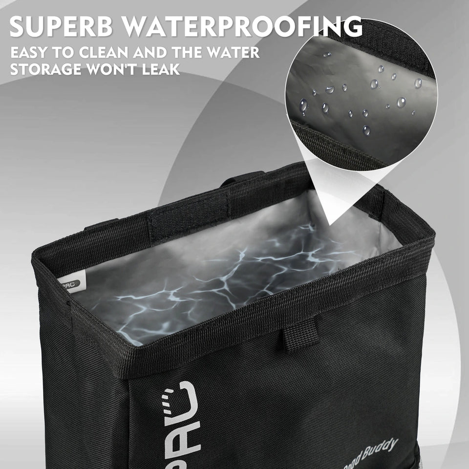 Stylish Reusable Auto Waste Basket Ideal For Keeping Your Ride Tidy