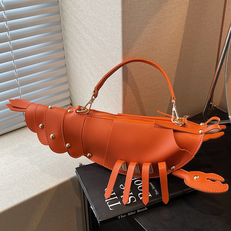 Stylish Crayfish-Inspired Designer Bag Trendsetting Mini Crossbody for Everyday Use