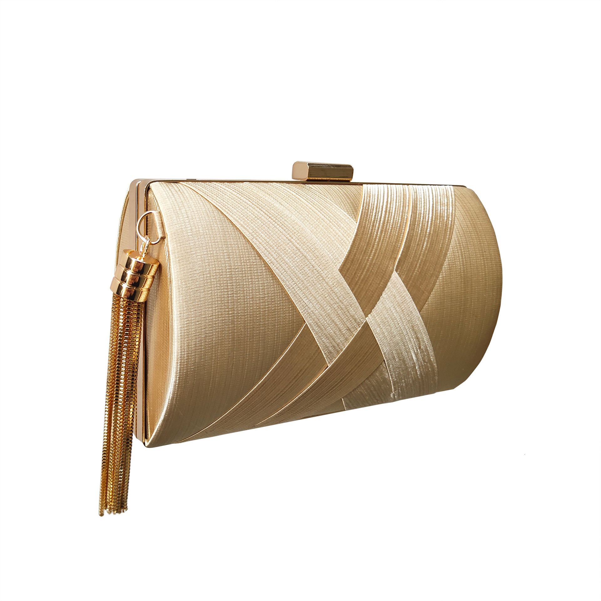 Designer Bag Foreign Trade Evening Bag Tassel Evening Bag Cross-border Women's Clutch Bag Banquet Luxury Bag Bag Evening Handbag Clutch Bag Free 
