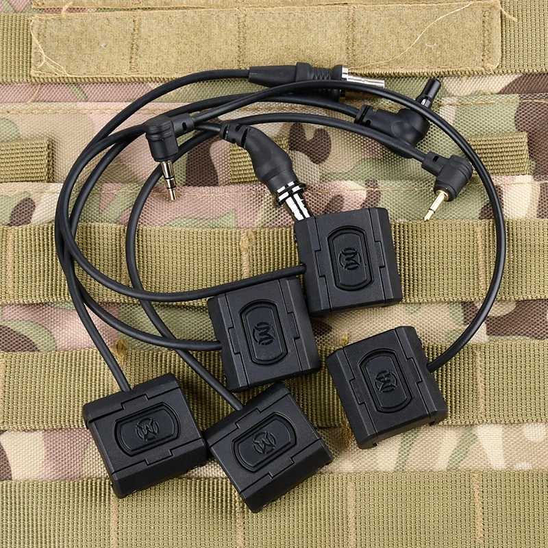Tactical ModButton Remote Pressure Switch For SF M300 M600 Flashlight Weapon Light DBAL A2 PEQ15 MLok Keymod Airsoft Accessories W250722