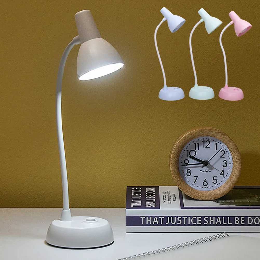 Creativity Mini Book Lights Student Dormitory LED Reading Lamp Clipped on Book AA Battery USB Plug-in for Bedroom Reading XJ250725