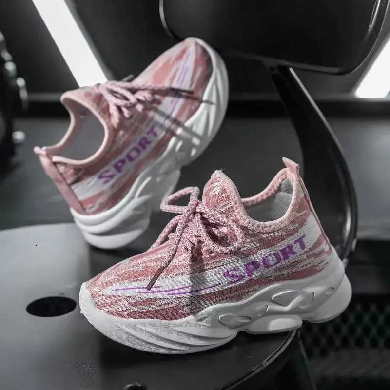 Kids Shoes Boys Sneakers Breathable Knit Casual Running Lightweight Girls for Little and Big Kids 250725