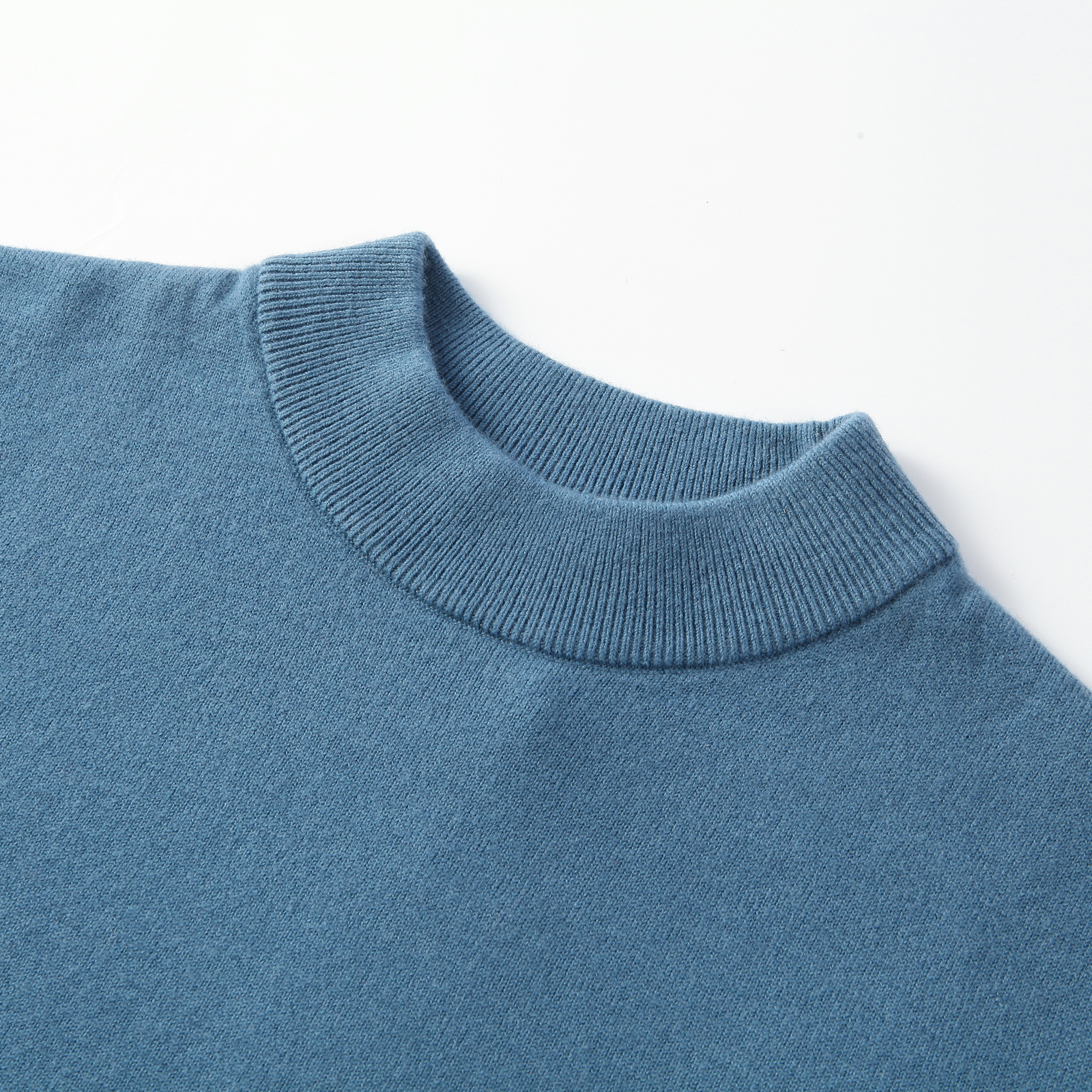 Simple men's half turtleneck sweater Multi-color optional fall and winter inner and outer wear knit sweater