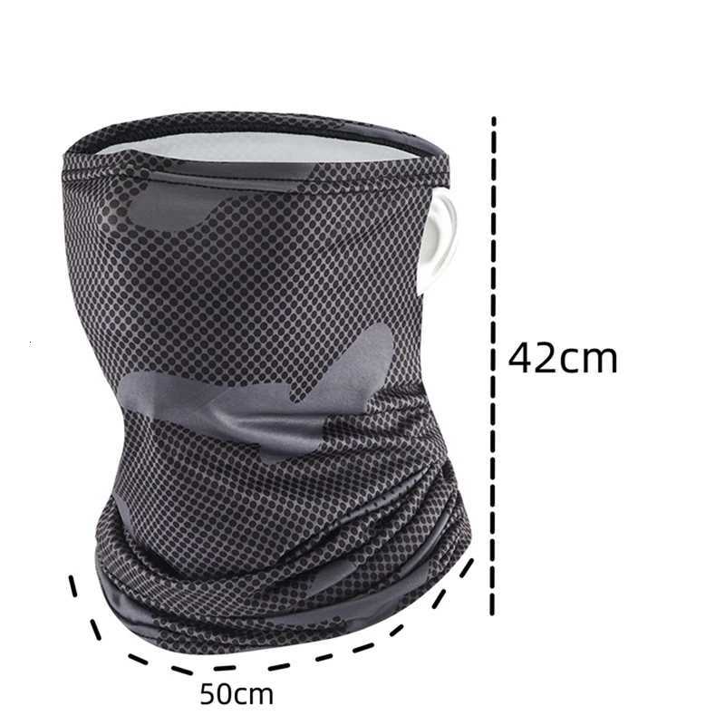 UV Protection Scarf Silk Face Cover Mask Neck Tube Quick-drying Outdoor Fishing Cycling Magic Motorcycle Breathable Bandana Z250725