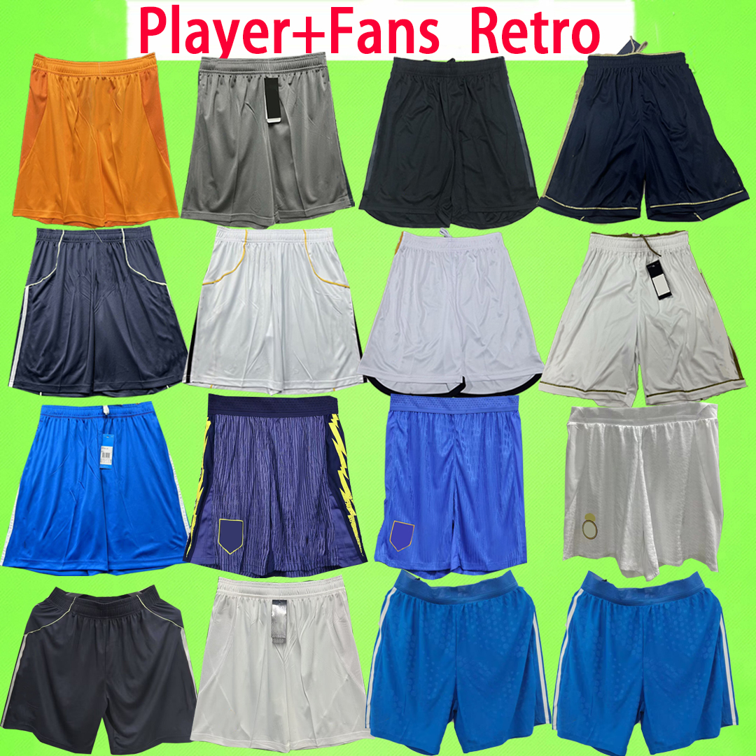 25 26 27 28 MBAPPE soccer shorts Fans Player version BELLINGHAM VINI JR Real 2025 2026 2027 2028 football pants Madrids CAMAVINGA MODRIC Ronaldo retro 11 12 13 14 15 16 17
