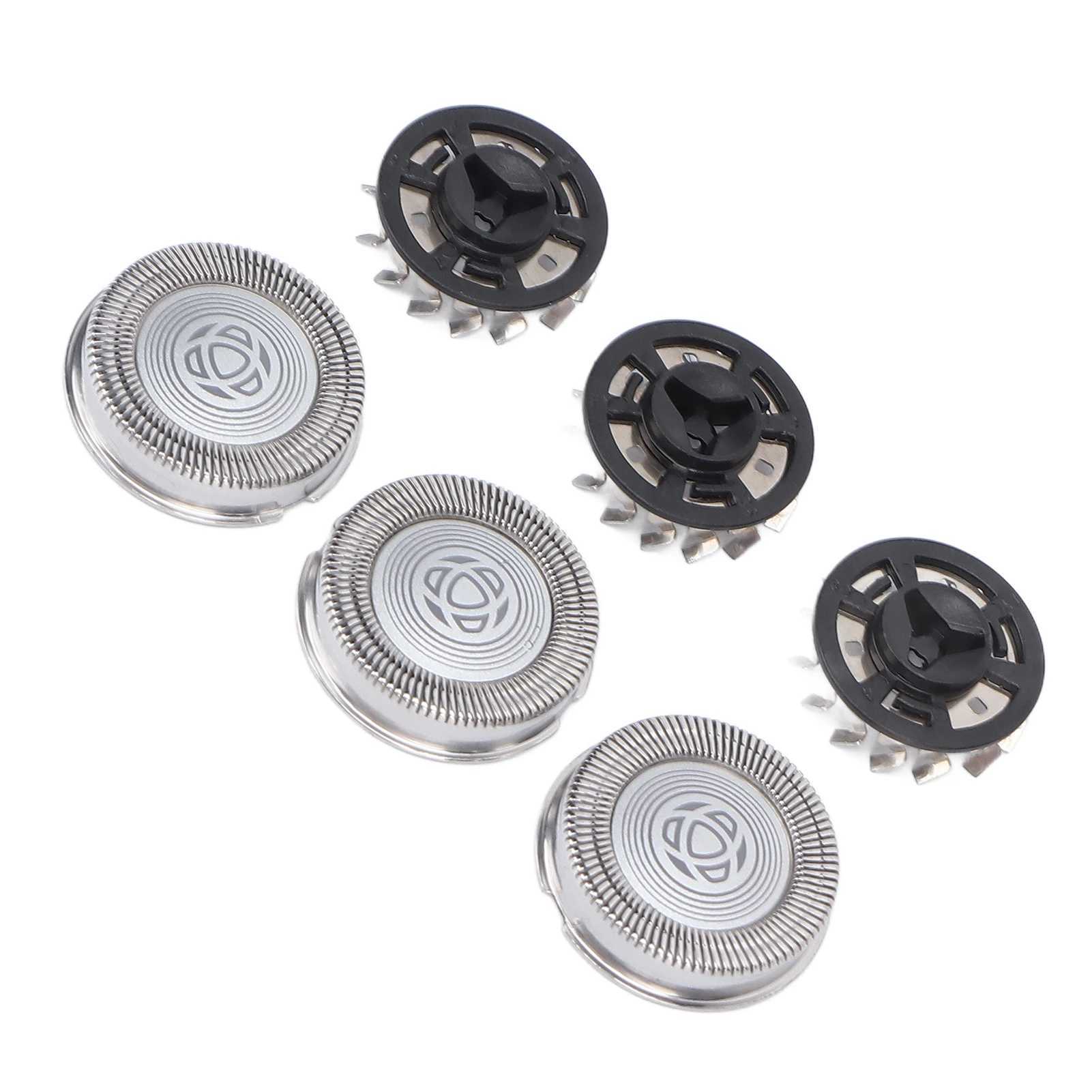 3pcs Shaver Replacement Blades Stainless Steel Razor Cutter Head for S3000 S3102 new 250715