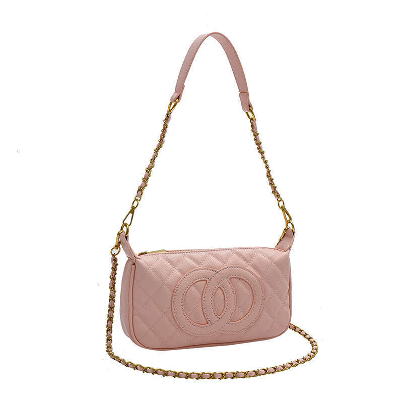 Designer Bag Single Shoulder Bag Luxury Bag Crossbody Bag Wallet Designer 2025 Underarm Lychee Pattern Handbag Single Shoulder Quilted Chain Women