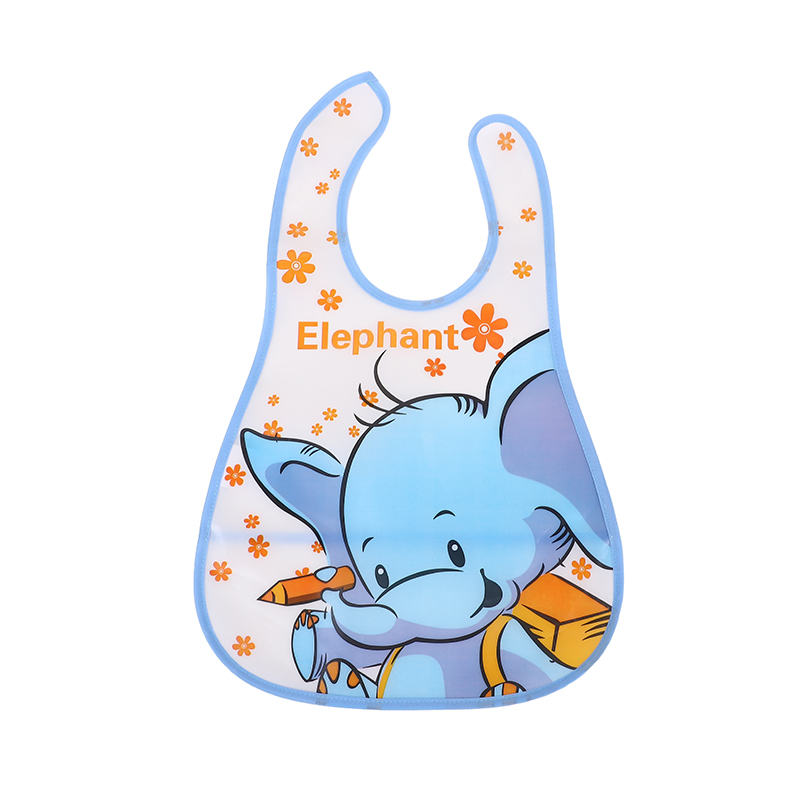 Durable Kids' Water Resistant Feeding Bib Ideal for Easy Cleaning & Protecting Clothes During Meals