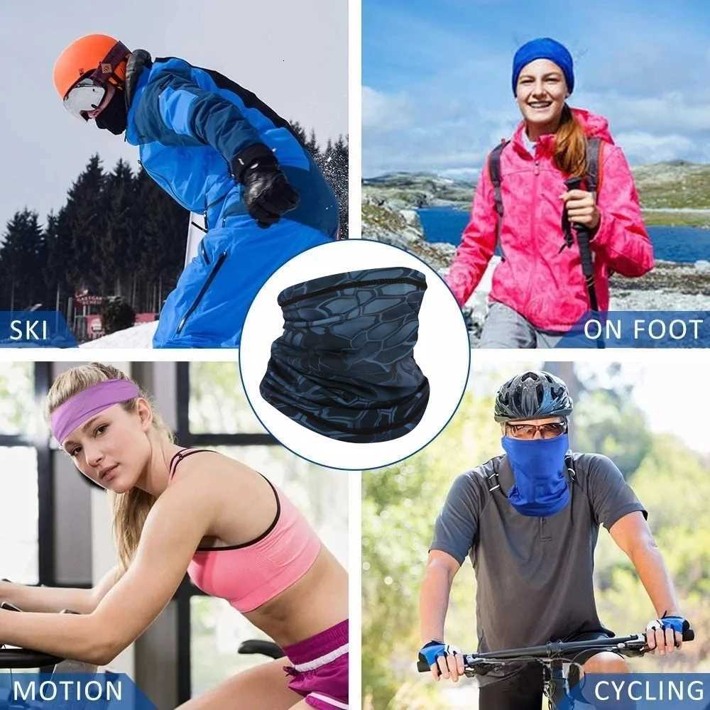 Outdoor Silk Sun Protection Bib Spring and Summer Motorcycle Neck Cover Sports Magic Bandana Riding Mask Full Face Z250725