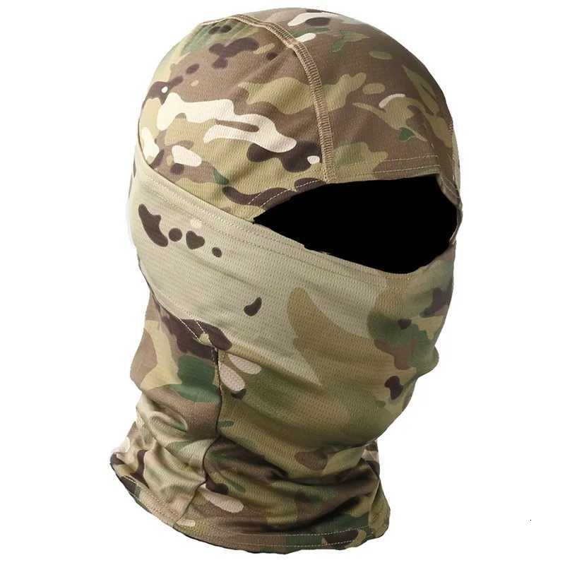 Camouflage Balaclava 3D Face Mask Suit Sniper Ski Cycling Camouflage Hood Hunting Fishing Headgear Camo Hat Scarf Z250725
