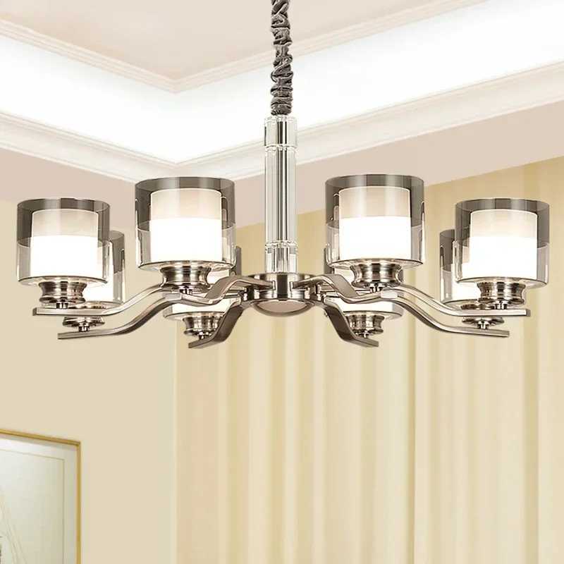 Modern LED Hanging Chandeliers Living Dining Table Room Ceiling Pendant Lamps Home-appliance Decoration Bedroom Kitchen LightsXJ250725