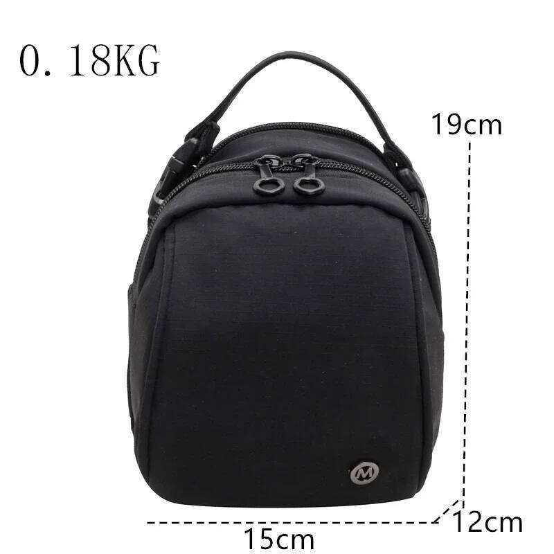Men Women Canvas Shoulder Street Small Messenger Bag for Student Korean Haruku Unisex Crossbody Bags Phone Purses