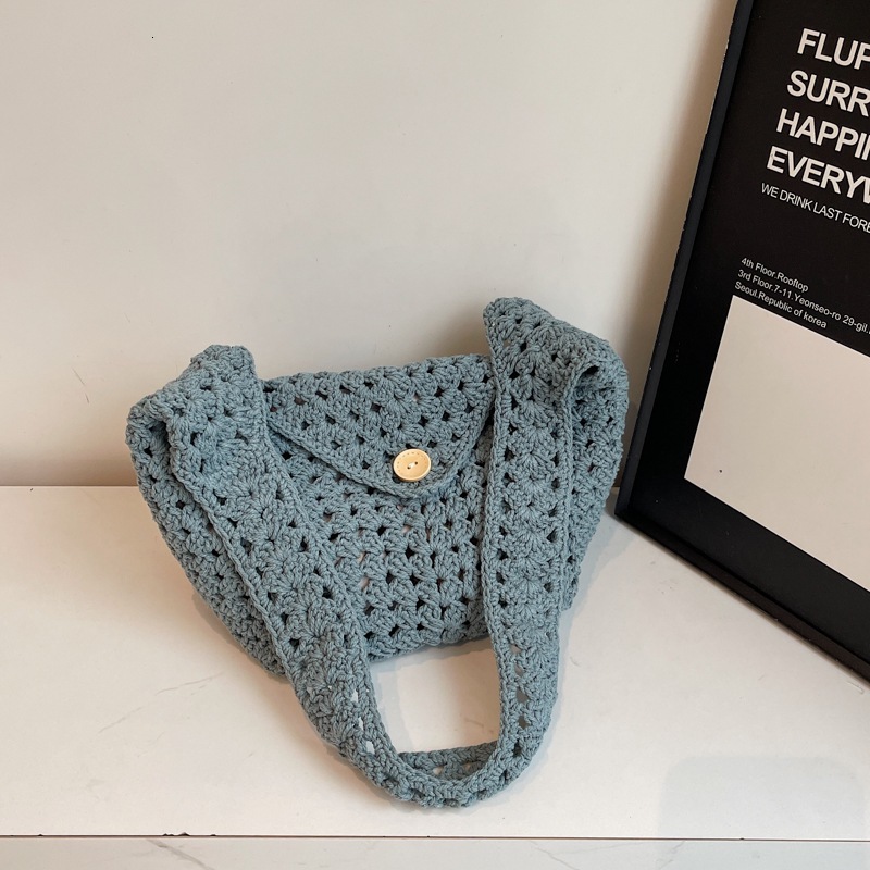 Luxury Brand Designer Bag Trendy Bag For Women, Niche Woven 2025 New Single Shoulder Straw Fashion Bag, Luxury bag Casual Korean Version Underarm Spri