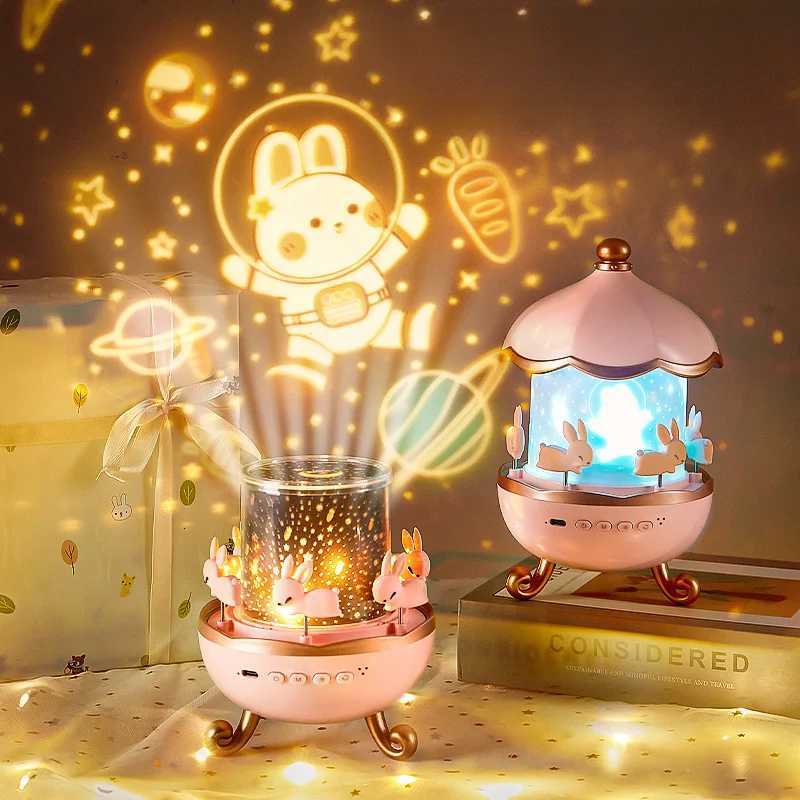 12 Films Star Projector for Kids Star Lights for Ceiling Projector Baby Night Lamp with Bluetooth Speaker Exquisite Gifts XJ250725
