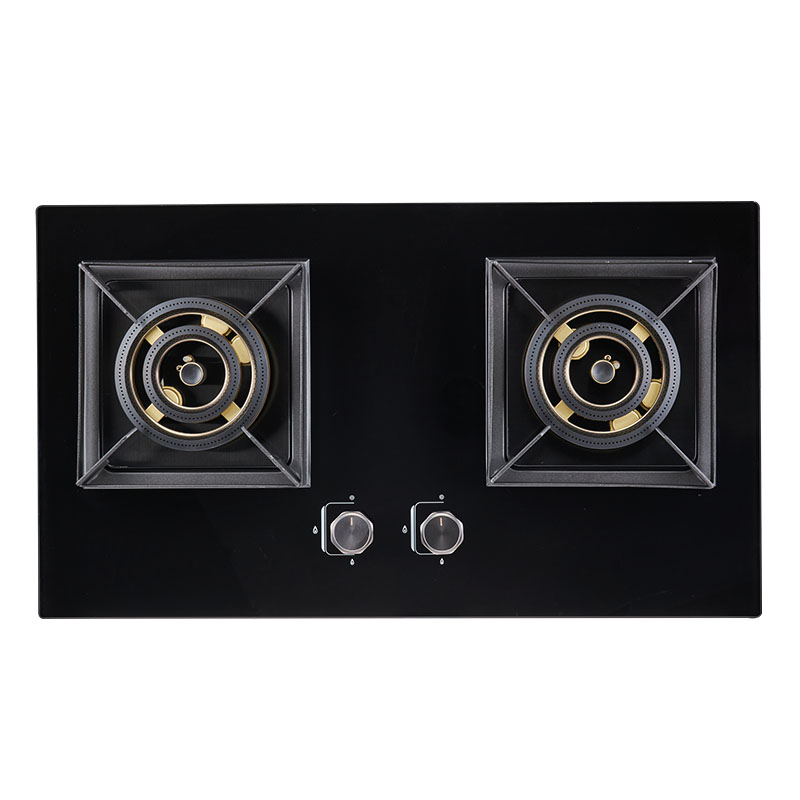 AKASHA gas stove is an energy-saving, high-efficiency, built-in dual-burner gas, natural gas and liquefied gas stove 316BF