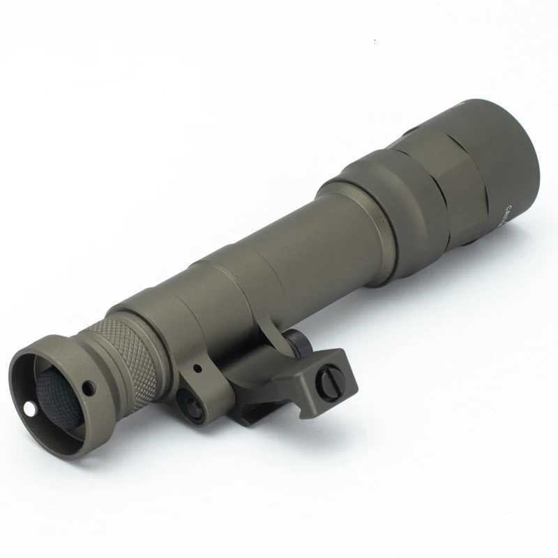 640DFT PRO Dual Fuel Tactical Gun LED Light Offset Side Mount Hunting Lighting Rifle Scope Light W250722