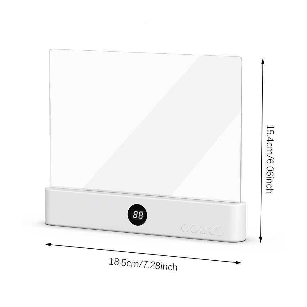 LED Reading Light Night Light Book Family Study Reading Lamp Portable Bookmark Light for Reading in Bed Car Motivational Travel XJ250725