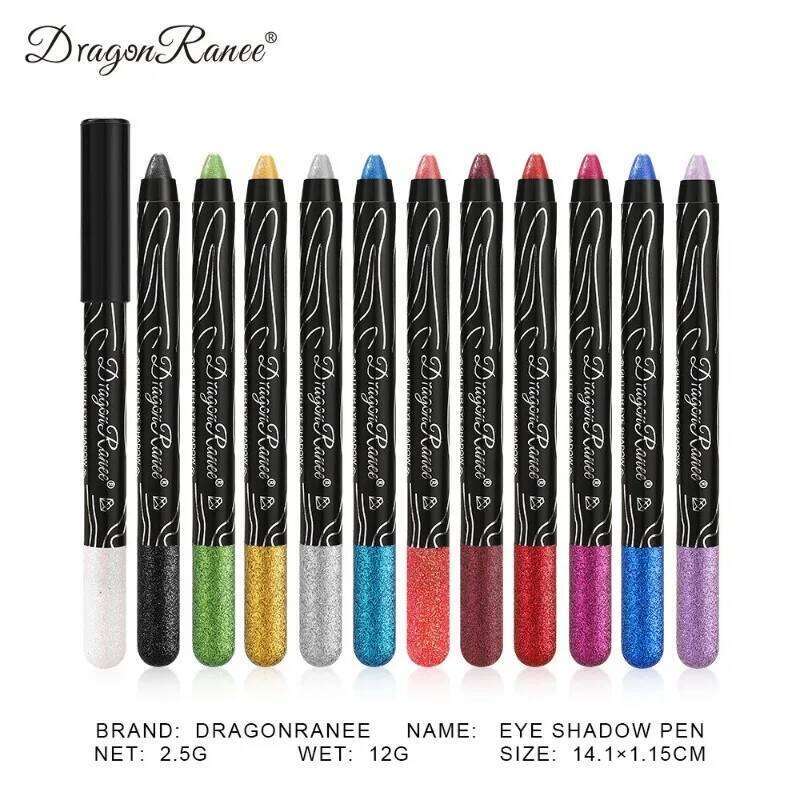 Makeup Dia Sparkling Highlighter Stick Fine Shimmering Glitter Eyeshadow Pencil Gliter for Eyes Cosmetic