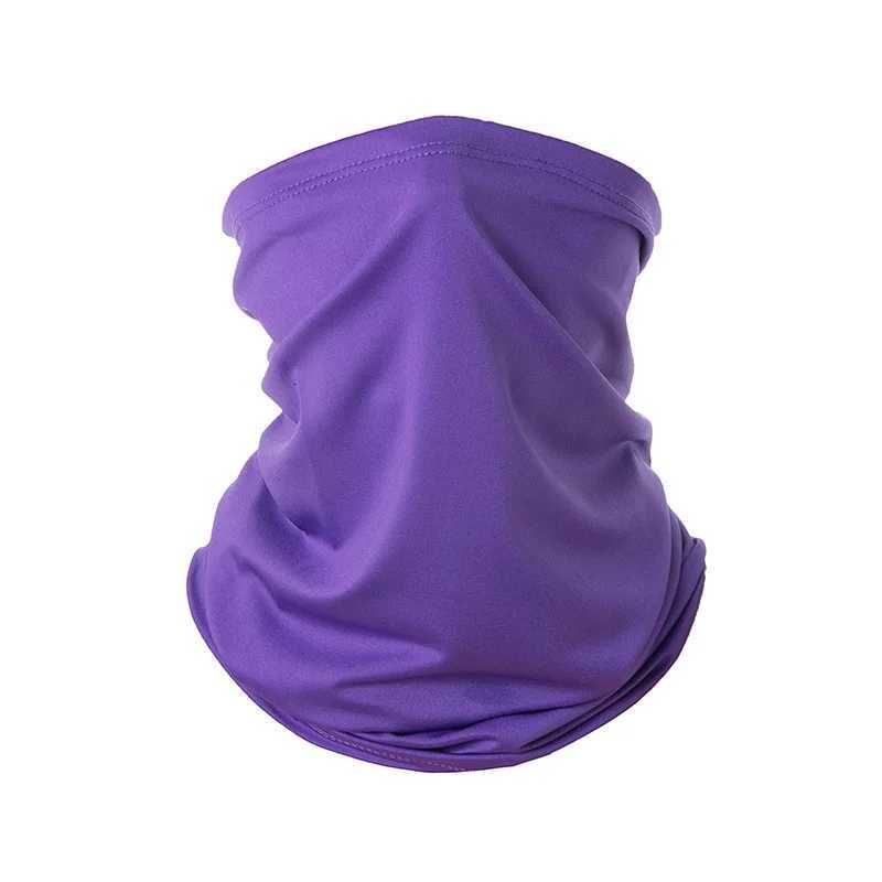 UV Protection Silk Face Cover Neck Tube Outdoor Sports Bandana Scarf Breathable Hiking Scarf Neck Gaiter Camo Bandana Z250725