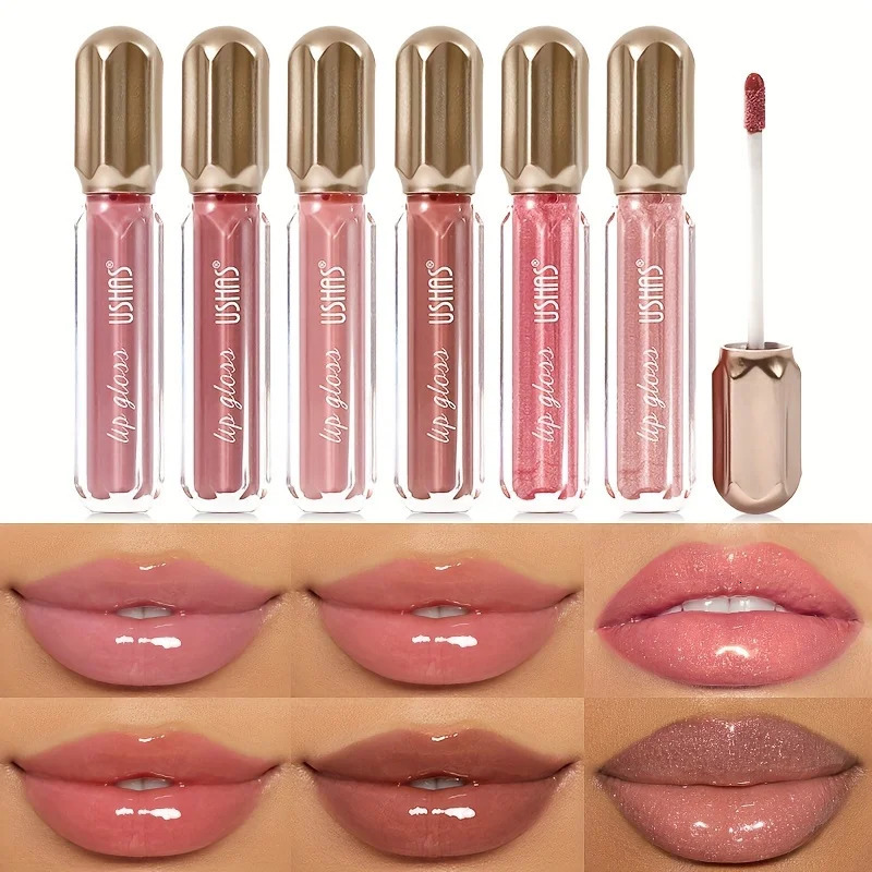 5Color Jelly Lipsticks Temperature Color Changing Crystal Flower Lip Gloss Long Lasting Nourishing Hydrating Rosehip Oil Lips 250716