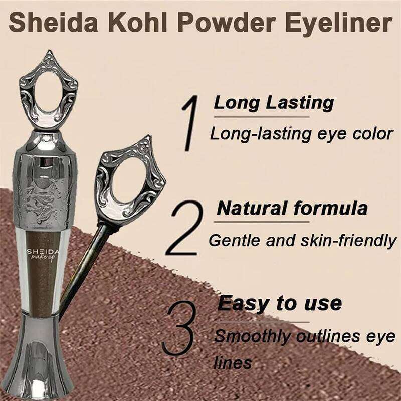 Lasting Natural Waterproof Eyeliner Sexy Sdge No Fly Powder Outline Eye Line Makeup X250726