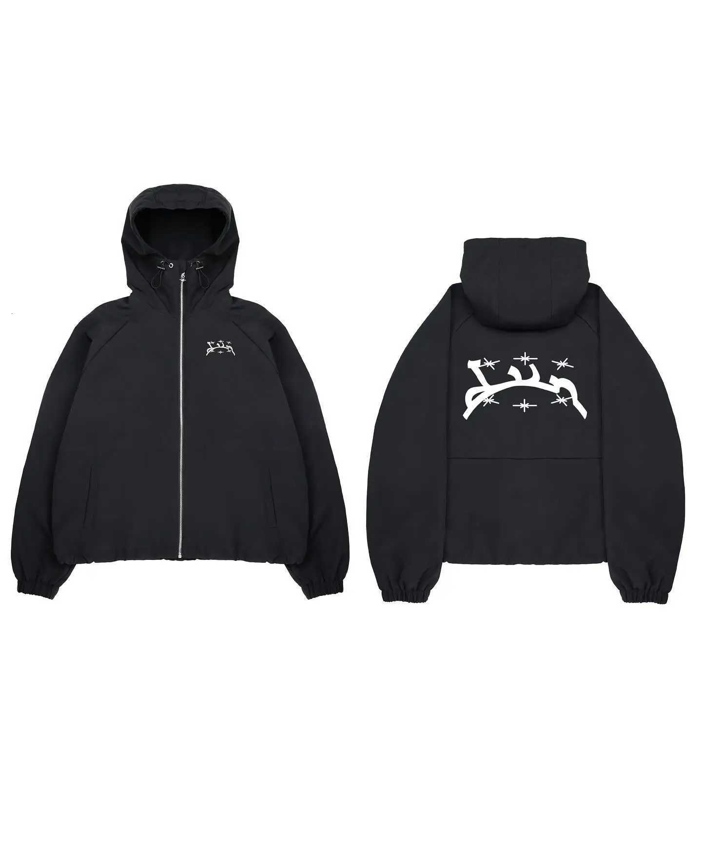 Summer Outdoor Sports Windbreaker Zipper Coat Y2k Man Women Hip Hop Korean Fashion Jacket Hoodies Punk Bomber Embroidery Tops XJ250726