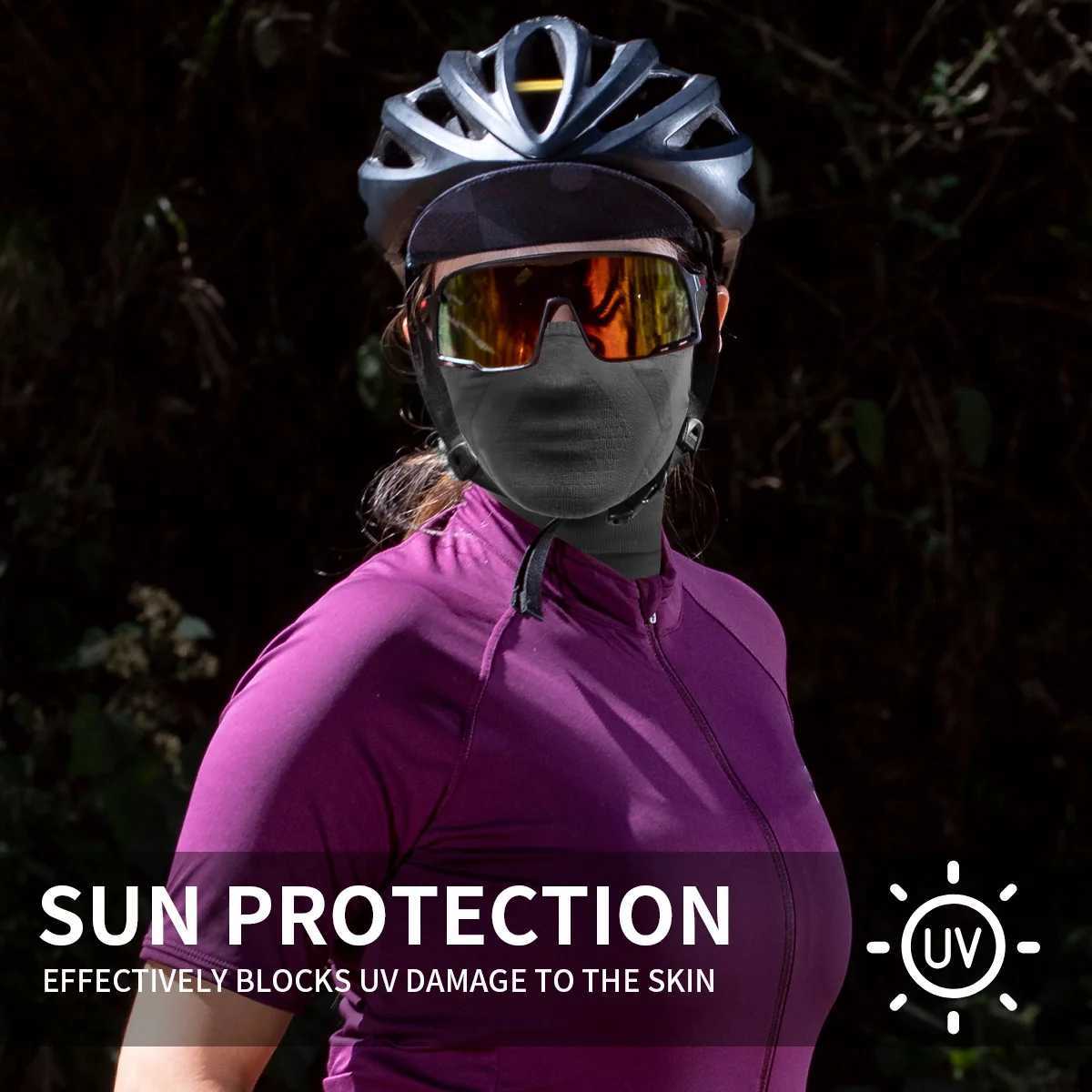 Anti-Uv Breathable Windproof Sun Protection Face Mask Reusable Sports Cycling Men Women Z250725
