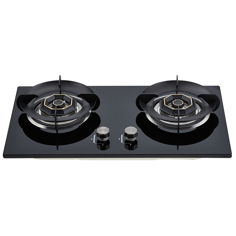 AKASHA gas stove is an energy-saving, high-efficiency, built-in dual-burner gas, natural gas and liquefied gas stove 120BY