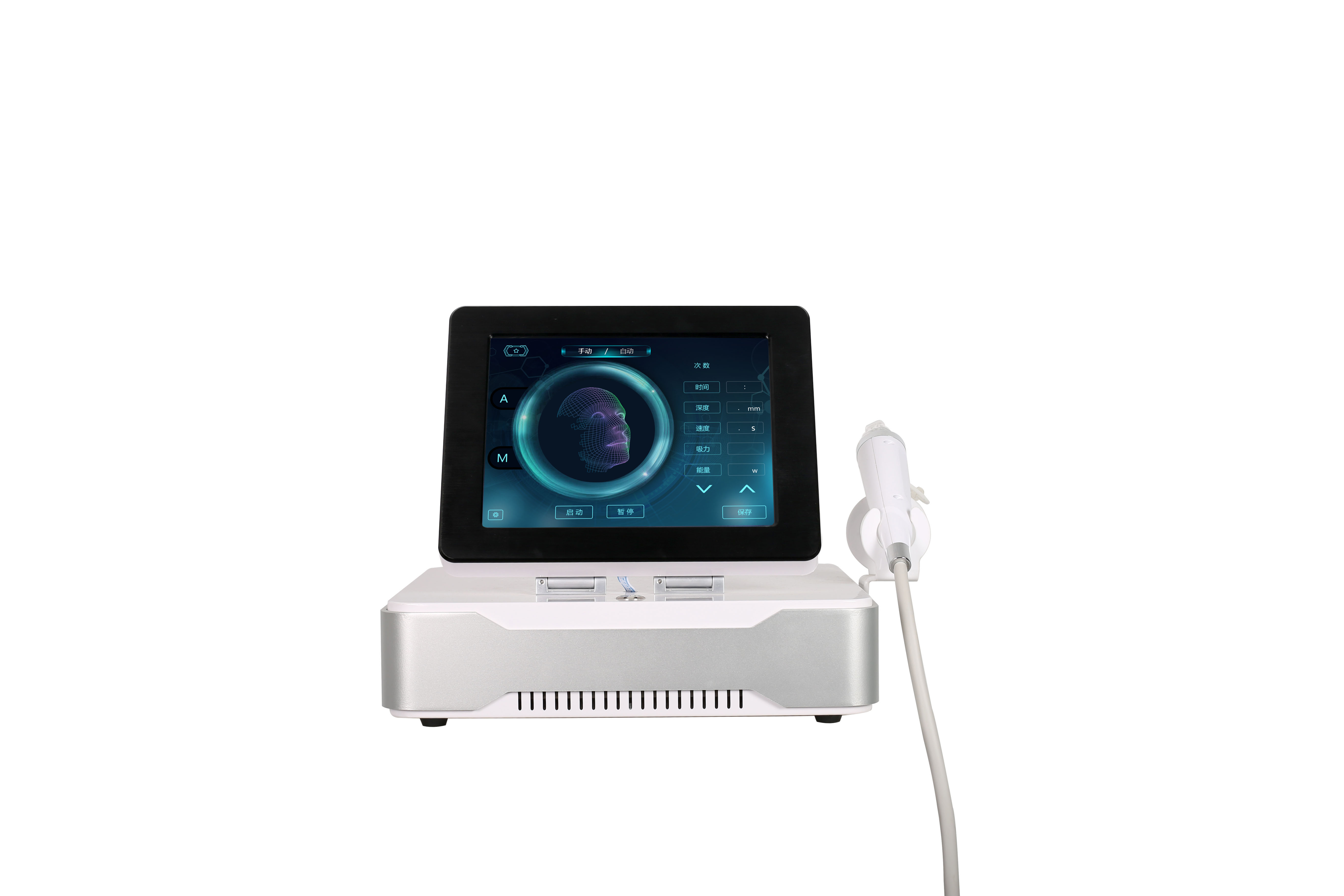 RF Microneedling Equipment For Facial Lifting and Pore Shrinking Professional RF Machine For Beauty Salons