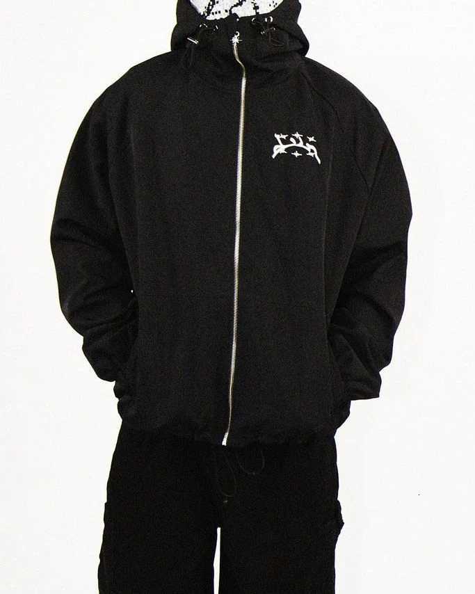 Summer Outdoor Sports Windbreaker Zipper Coat Y2k Man Women Hip Hop Korean Fashion Jacket Hoodies Punk Bomber Embroidery Tops XJ250726