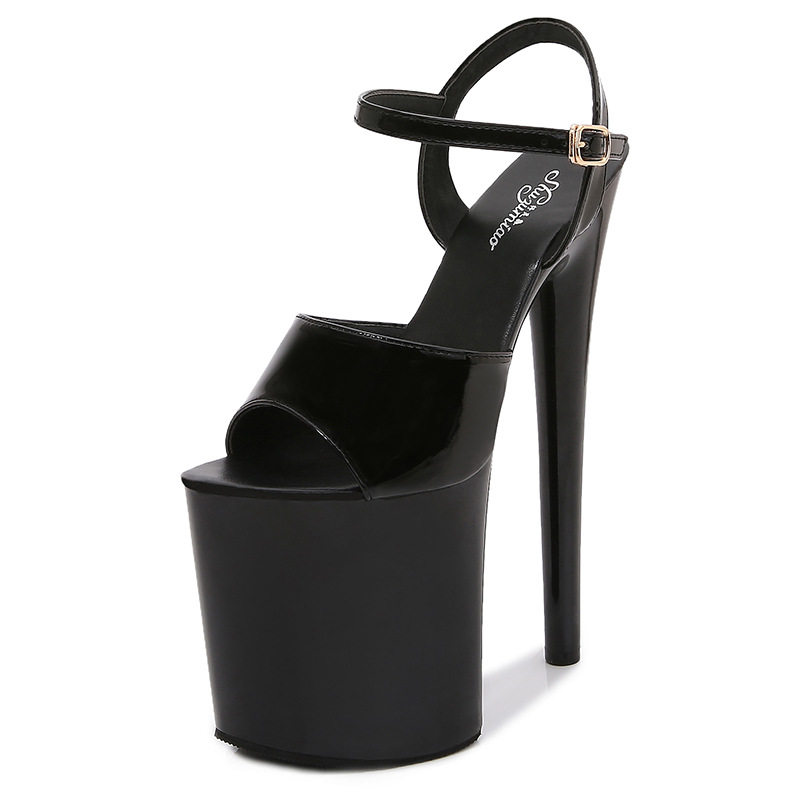 Platform High Heels for Women Sexy Pole Dance Shoes with 13 to 17CM Heel Party Club Sandals Stylish Performance Footwear for Weddings and Events