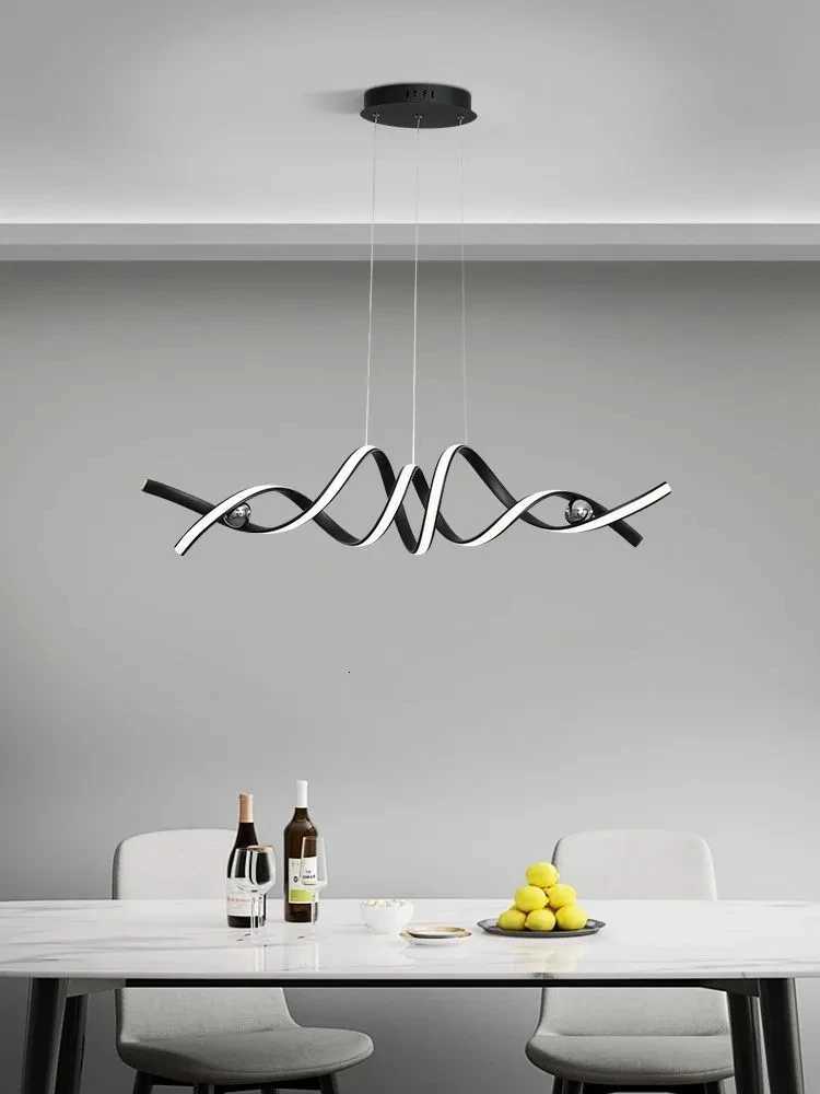 LED Pendant Light Long Hanging For Dining Room Or Living Room Kitchen Chandelier Designer Simple Lighting FixtureXJ250725
