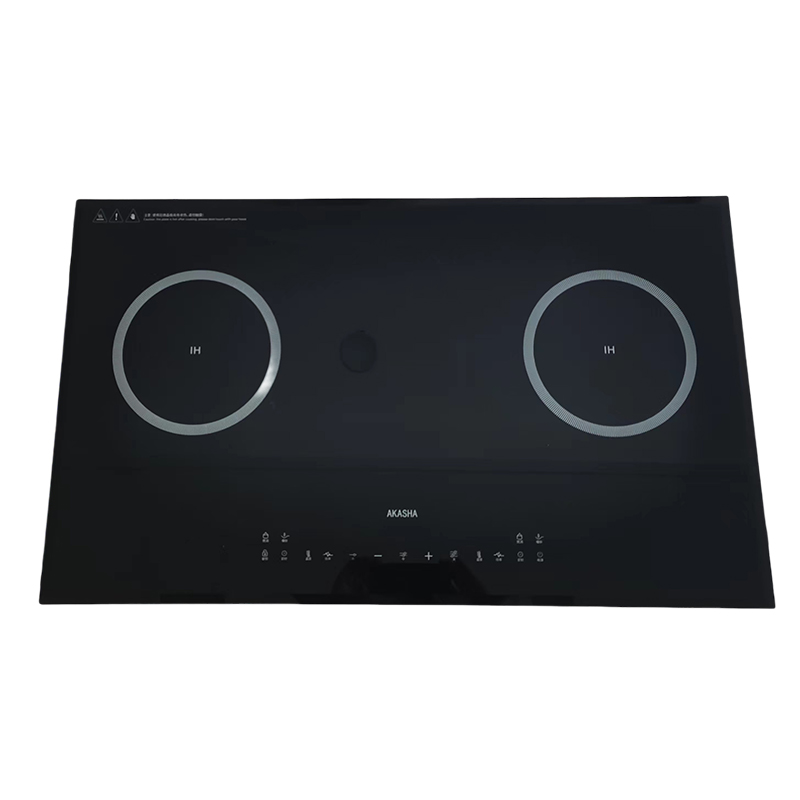 AKASHA induction cooker + electric ceramic stove combination built-in 2400W+2400W high-power, Fierce fire, high efficiency, energy saving ACD-113