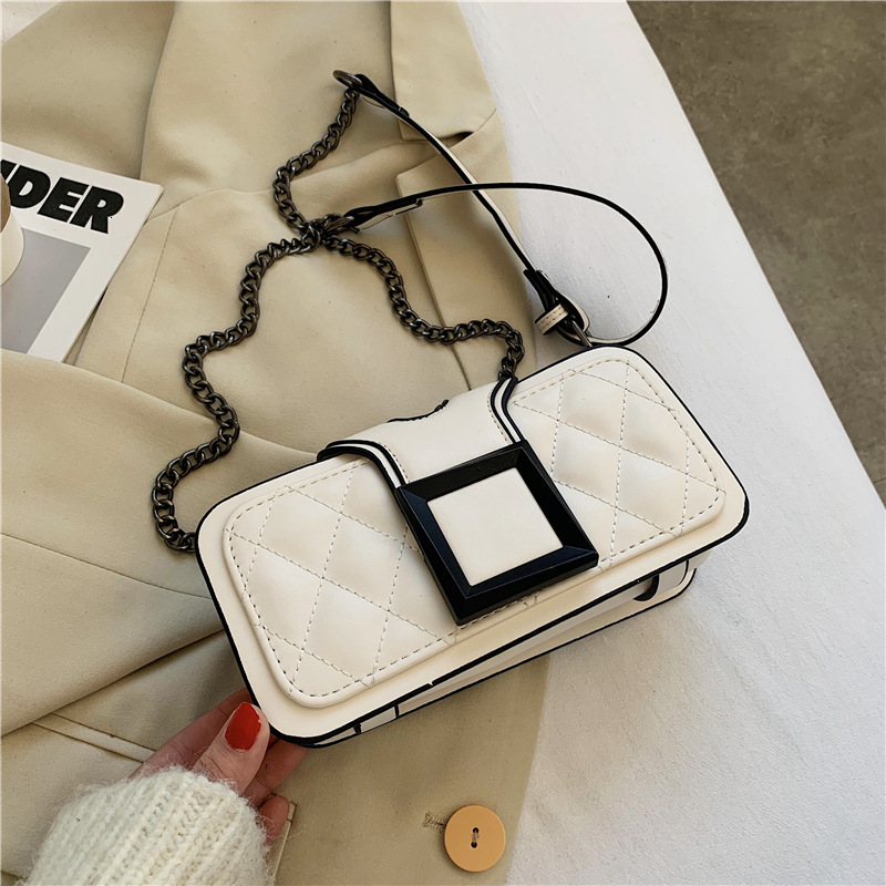 Luxury Brand Designer Bag New Women's Bag Autumn Winter Quilted Small Bag New Trendy Luxury bag Fashion Versatile Shoulder Bag Internet Celebrity