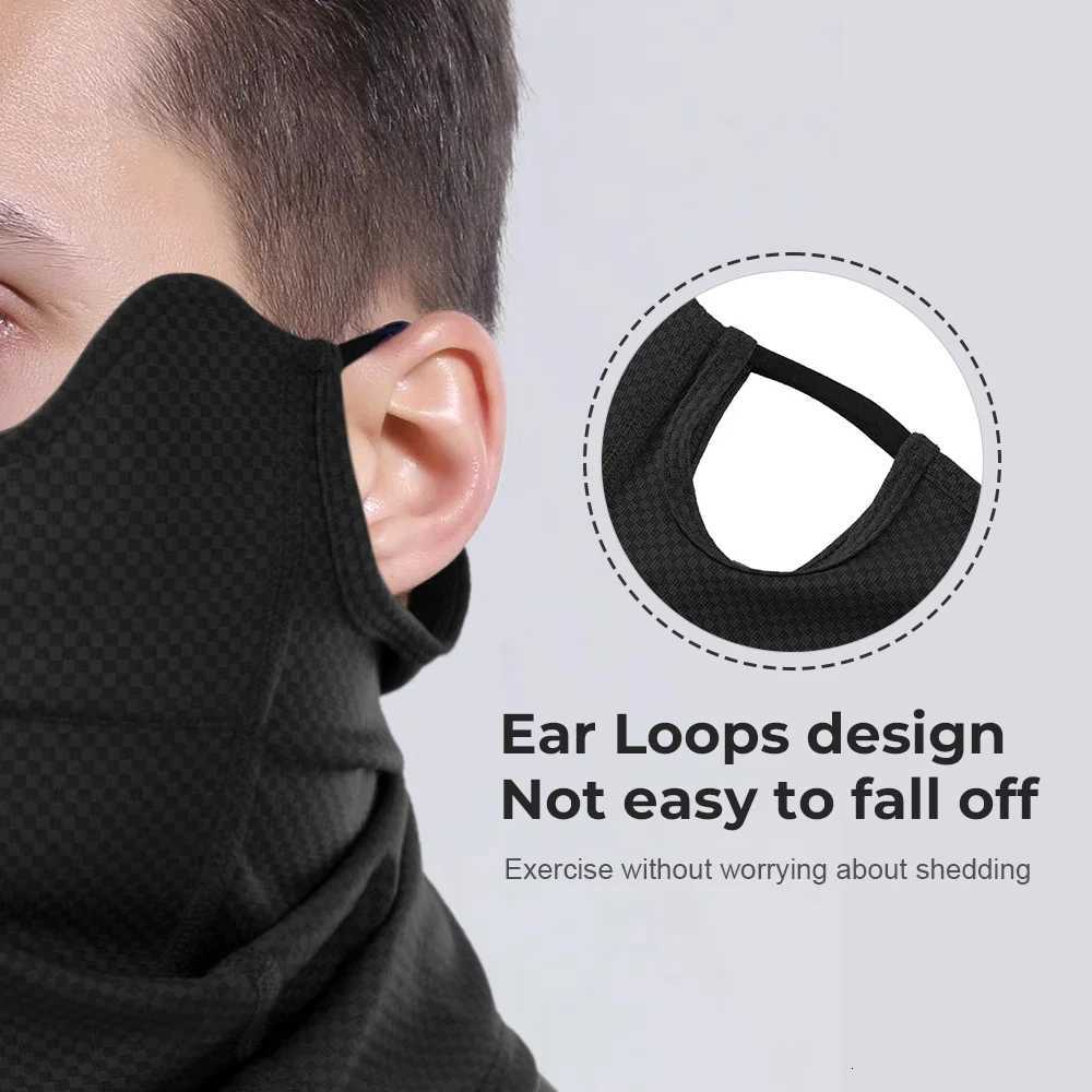 Summer Bandana Tube Scarf Quick-drying Cooling Cycling Face Mask Outdoor Sport Hiking Camping Running Bike Neck Gaiter Cover Men Z250725