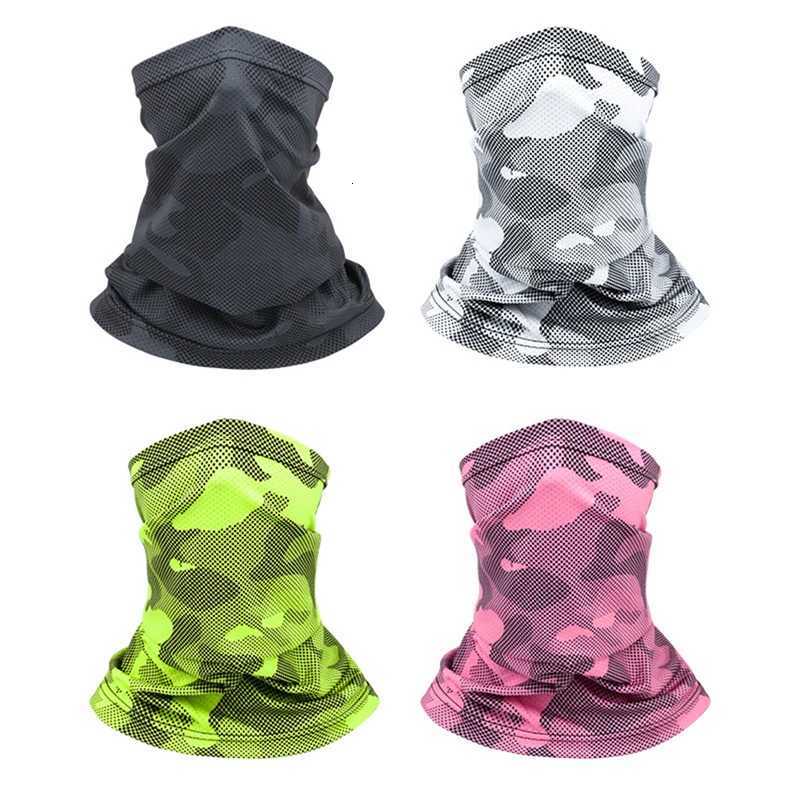 UV Protection Scarf Silk Face Cover Mask Neck Tube Quick-drying Outdoor Fishing Cycling Magic Motorcycle Breathable Bandana Z250725