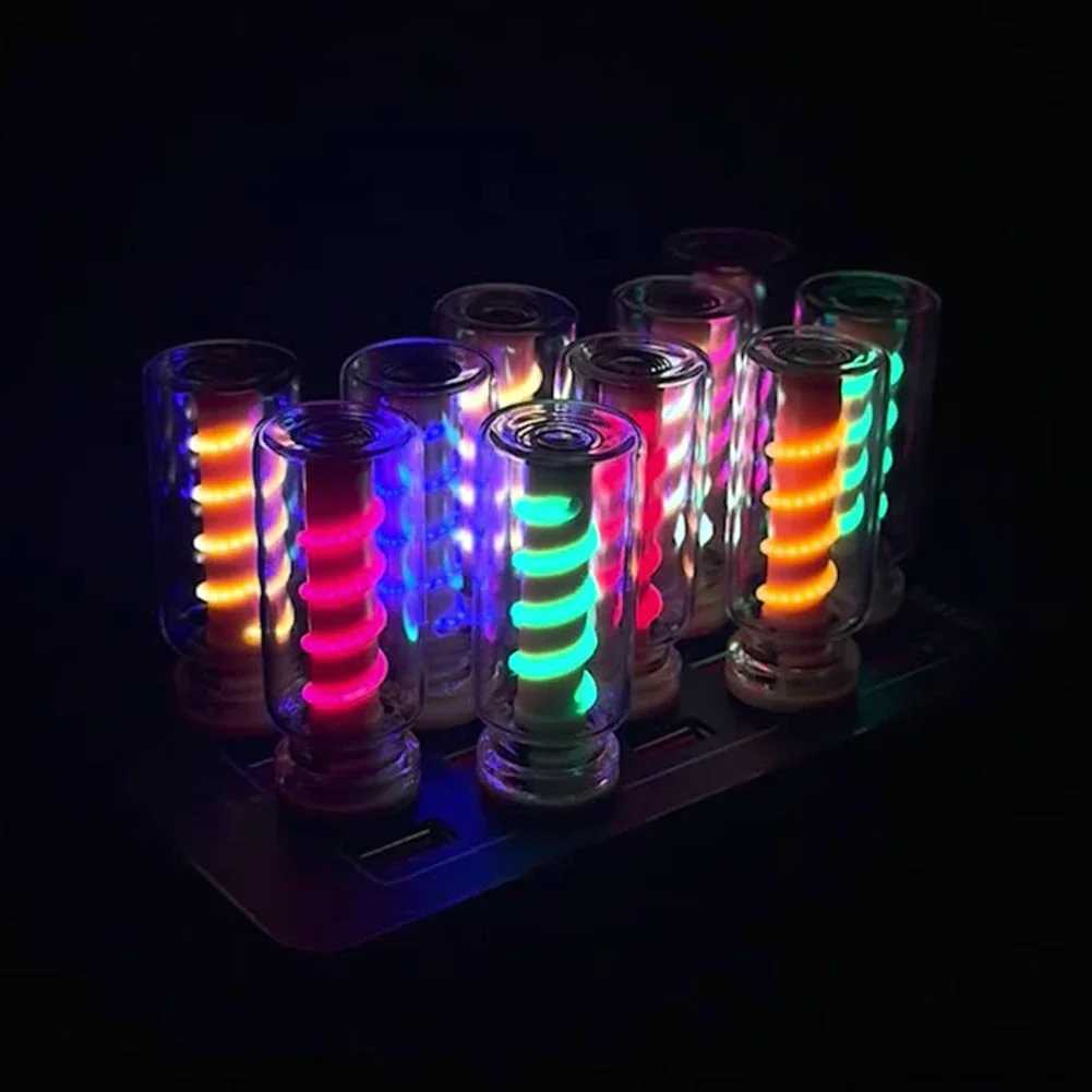 Car USB Night Light Touch Control LED Filament Lamp Portable Lighting Plug and Play Decorative Atmosphere Light for Home Bedroom XJ250725