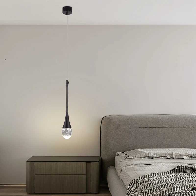 Chandelier Dining Table Light Home and Decoration Ceiling Chandelier Bedroom Bedside Pendant Lighting XJ250725