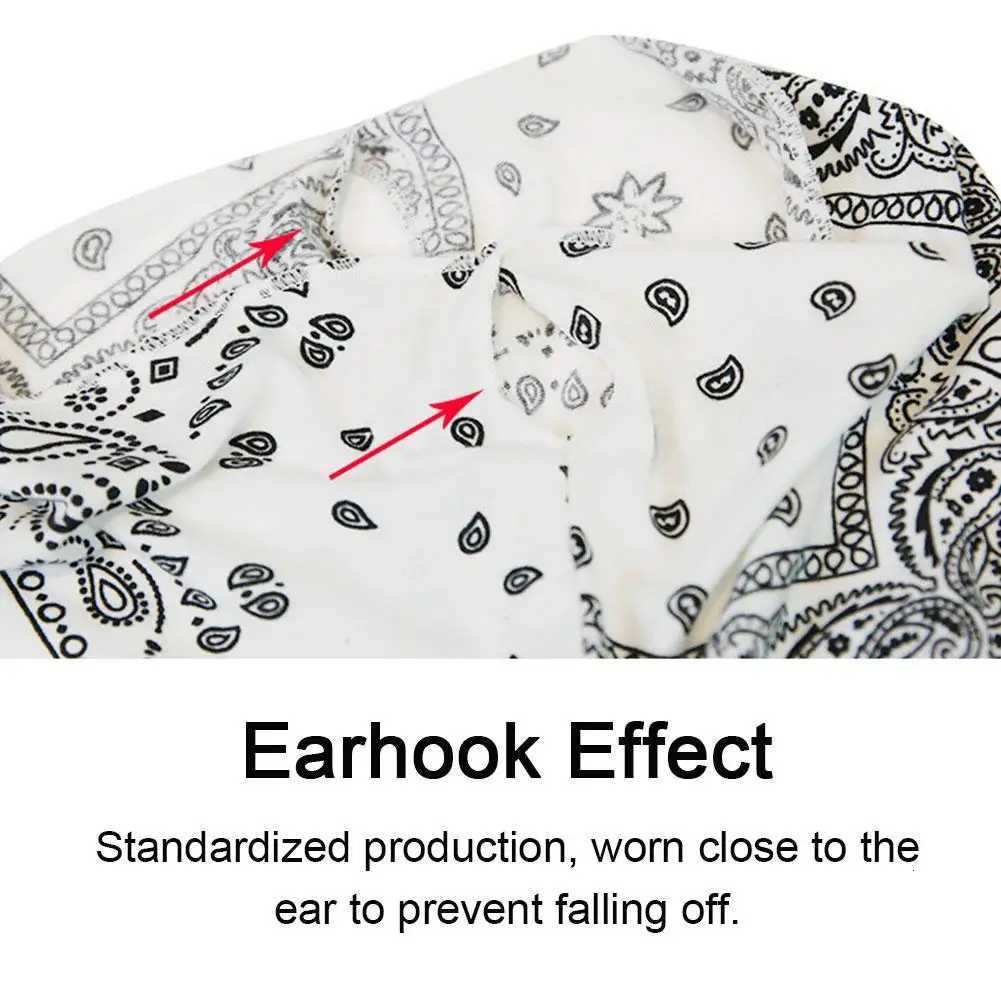 Fashion Punk Sunscreen Mask For Men Women Summer Face Neck UV Protection Ear Scarf Hip Hop Outdoor Sports Cycling Bandana Scarfs Z250725