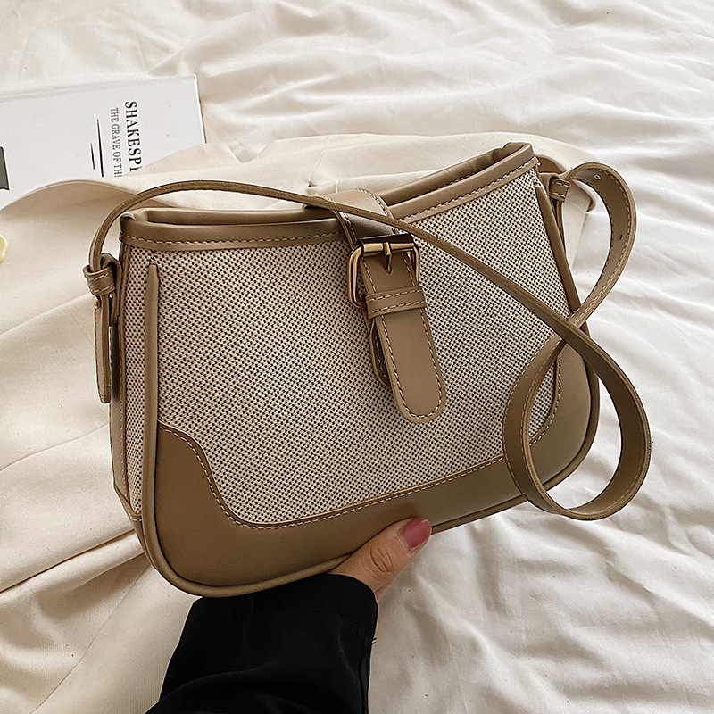 Luxury Brand Designer Bag Women's Bag Niche Design Bag Women's Bag New Versatile Luxury bag Autumn Winter Women's Versatile Ins Canvas 