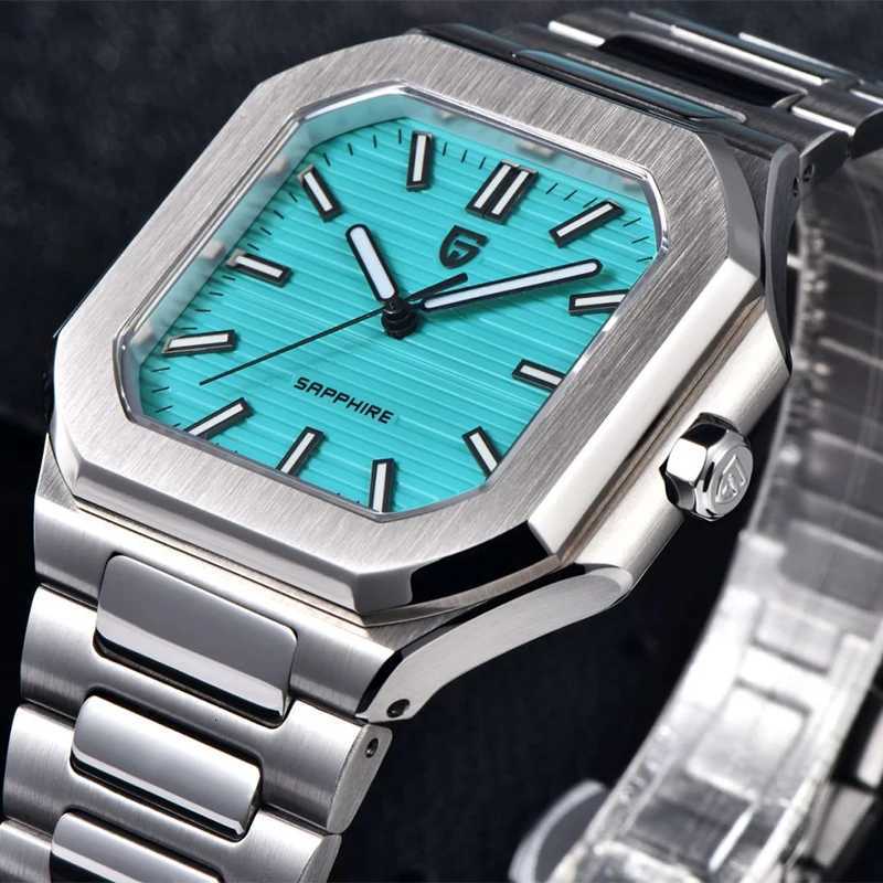 Pagani Design New Quartz Mens Watch Stainless Steel Sports Waterproof Men Watches Luxury Fashion Sapphire Watch for Men X250726