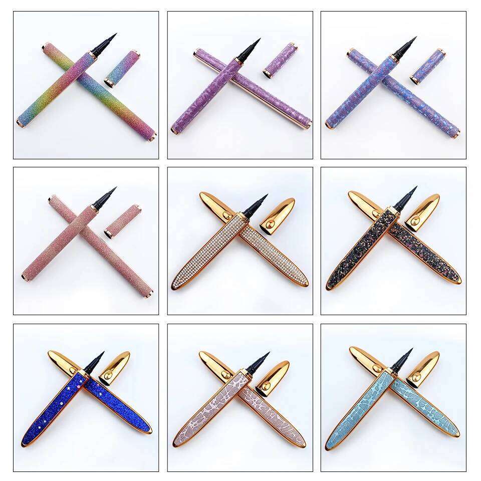 Wholesale Cosmetics Eye Liner Long-lasting Makeup Liquid Black Eyeliner Lash Glue Pen X250726