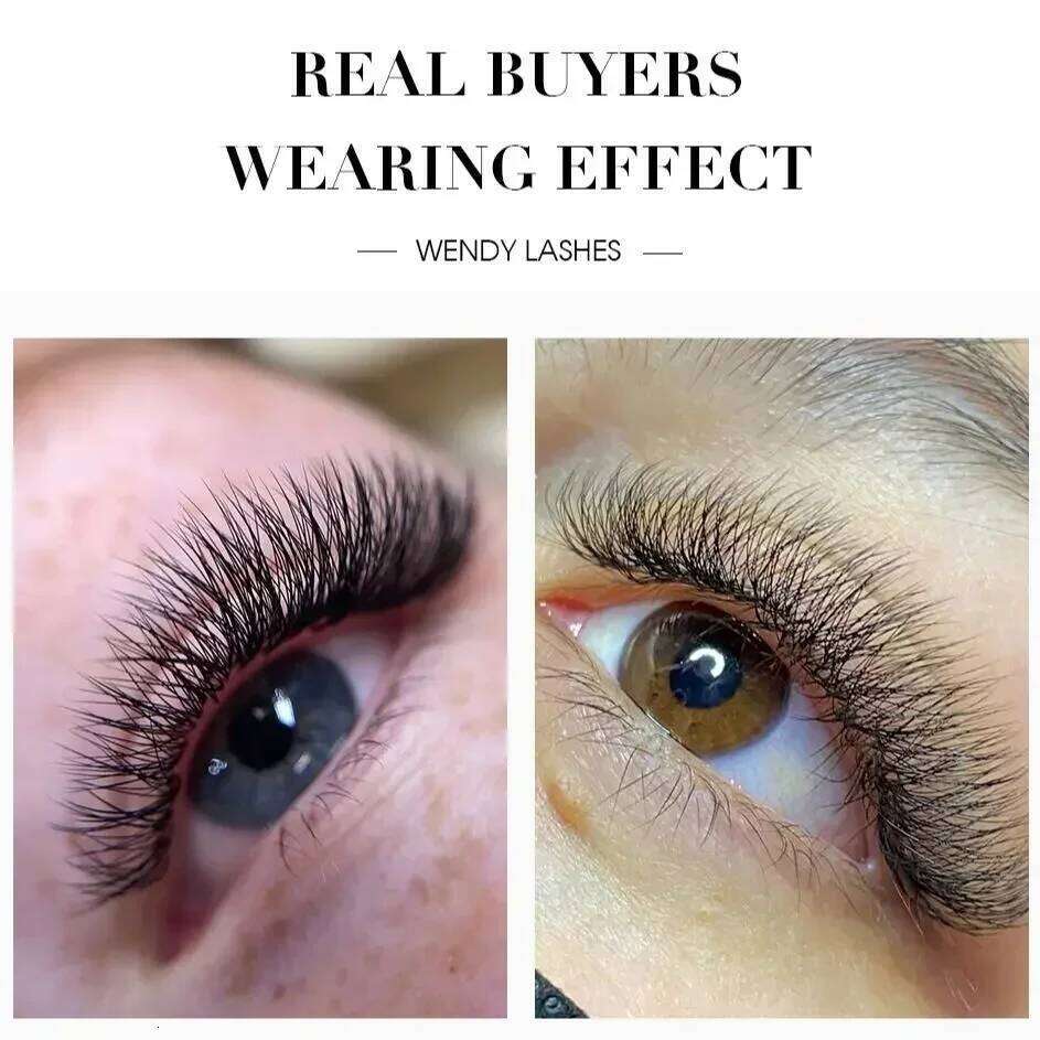 Yelix Cilios 5D W Shape Eyelash Extensions 4D/6D/8D Premade Volume Fans Natural Soft Automatic Flowering Lash Makeup Supplies X250725