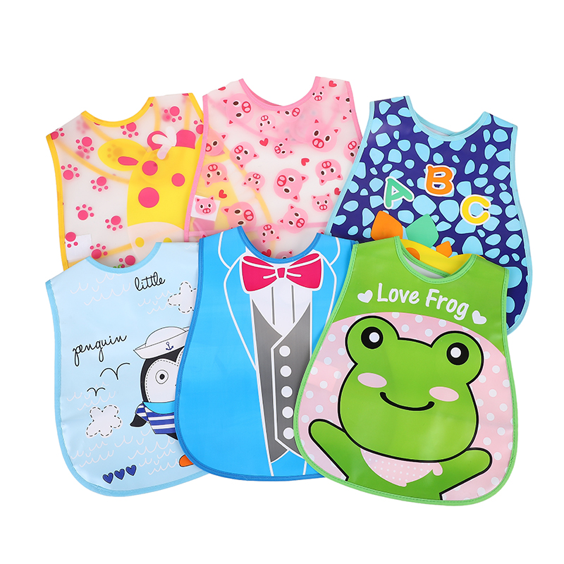 Waterproof Baby Feeding Bib with Anti-Dirt Protection for Complementary Foods