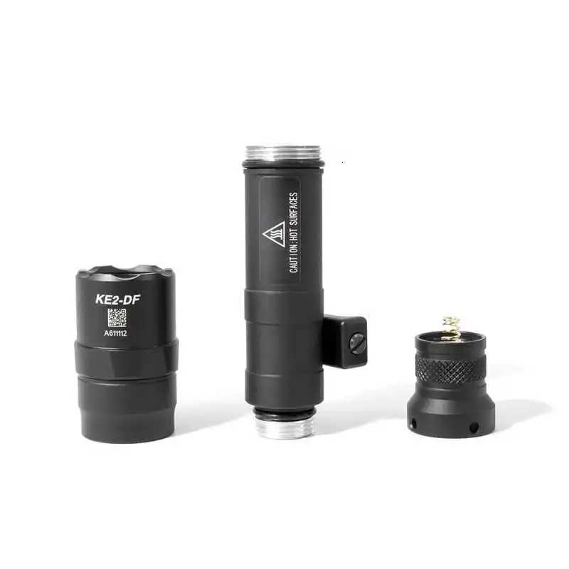 New Tactical M640V M640DF M640 DF Weapon Light LED White Light With Strobe Flashlight W250722