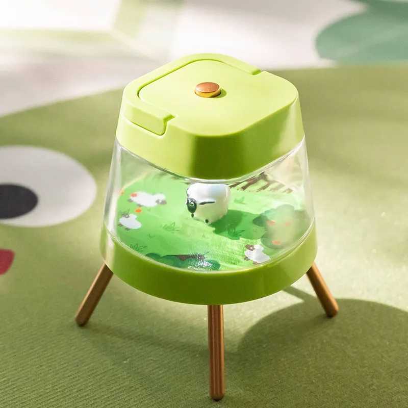 Night Lights LED Removable Hangable RGB Dimmable Bedside Light 2 Gear 36V Camping Outdoor Home Christmas Gift Child Night Lamp XJ250725