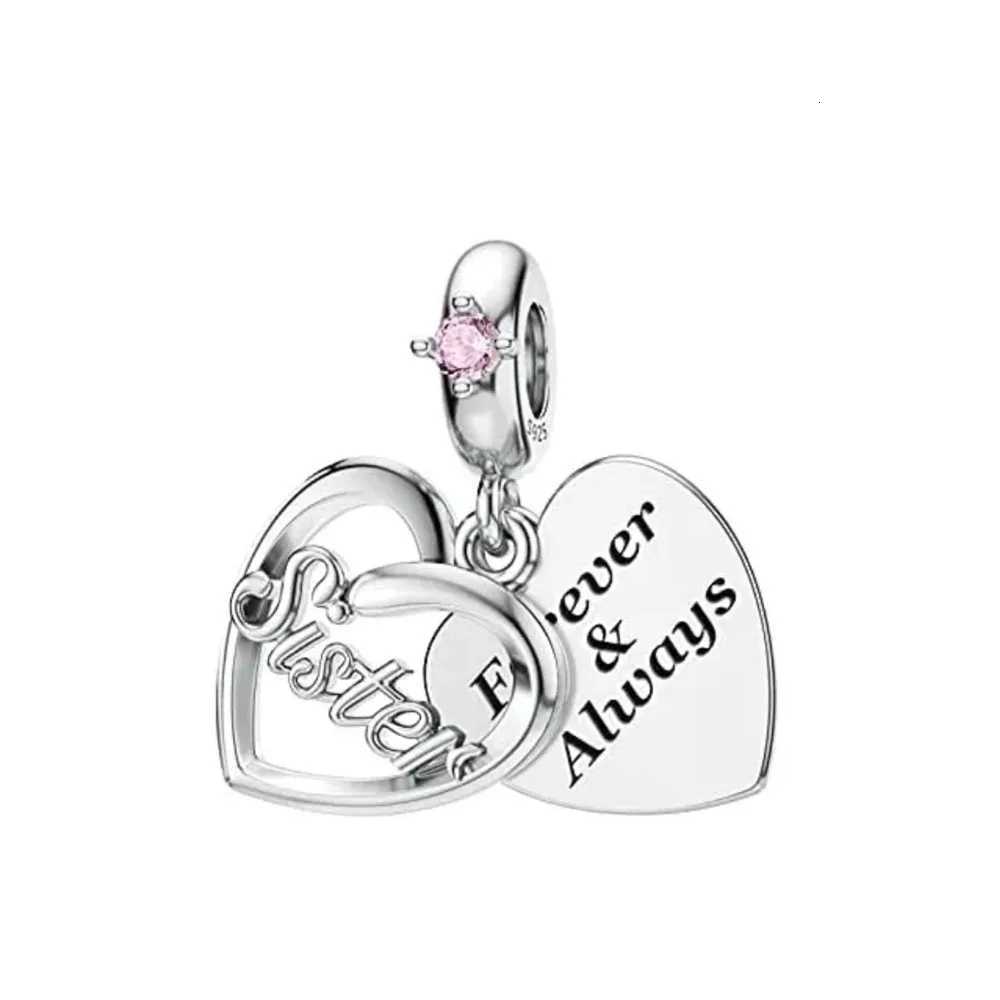 925 Silver Primitive Figure Series 40 13 15 Charm Heart Mom BFF Pendant Bead Fit Original Bracelet Women Jewelry Gift XJ250726