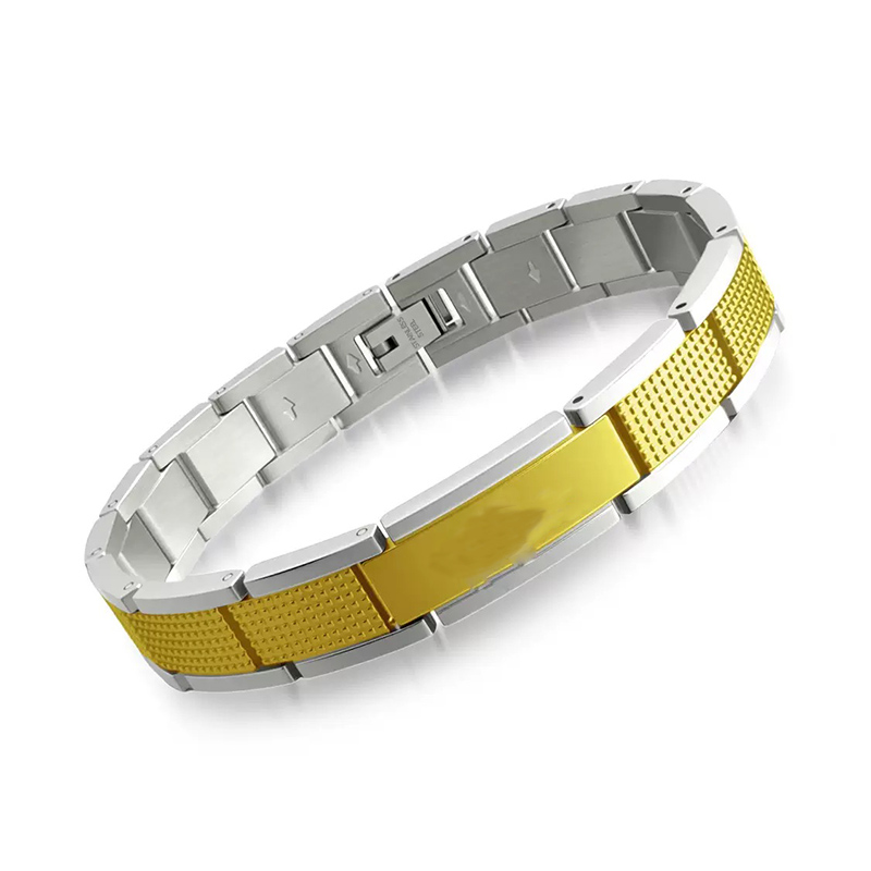 Bangle Chain High quality Crocodile Tri-Colour Designer Bracelet Stainless steel 18k Gold/Rose Gold/Silver Men/Womens Luxury