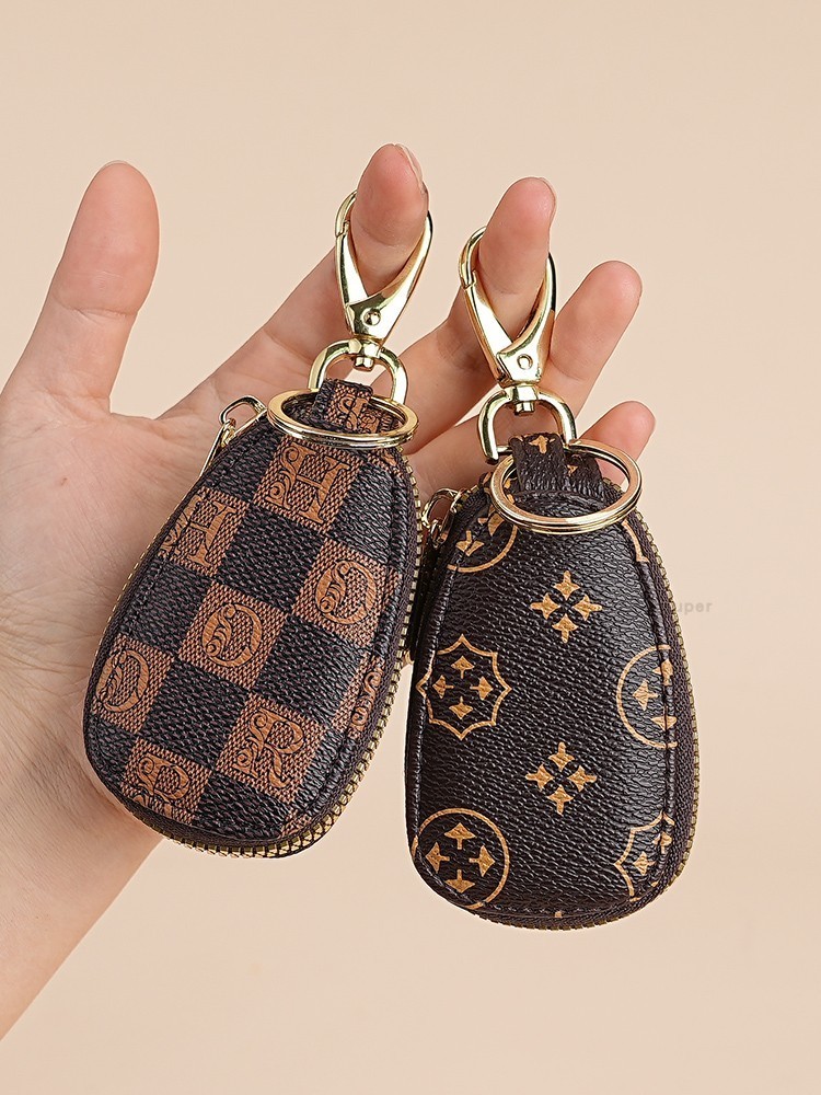 Key Bag Mens And Womens Key Bag Motors Large Capacity Multifunctional Key Ring Storage Bag Simple And Compact Household 250726